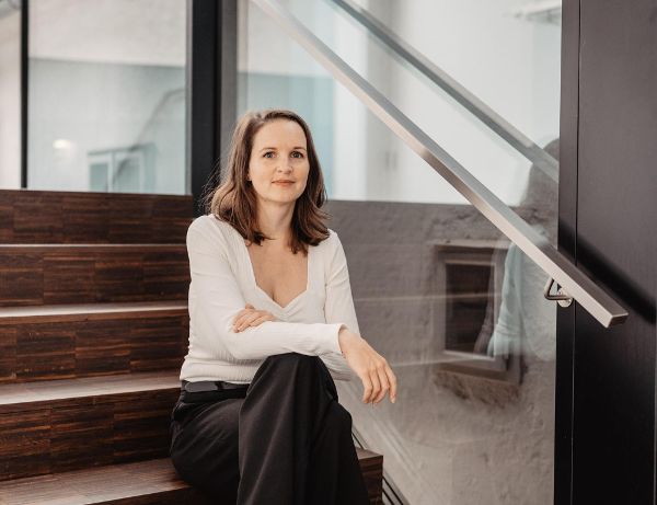 Ein Foto von Mag. Miriam Birngruber, Vizebürgermeisterin und Digi-Dolmetscherin der Stadtgemeinde Bad Leonfelden © Mara Wallinger 