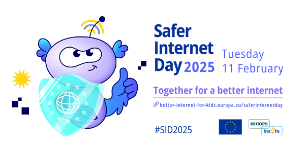 Logo Safer Internet Day 2025