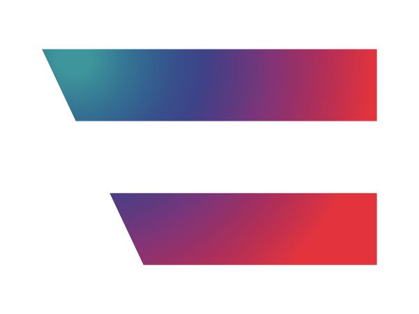 Bunte Digital Austria Fahne