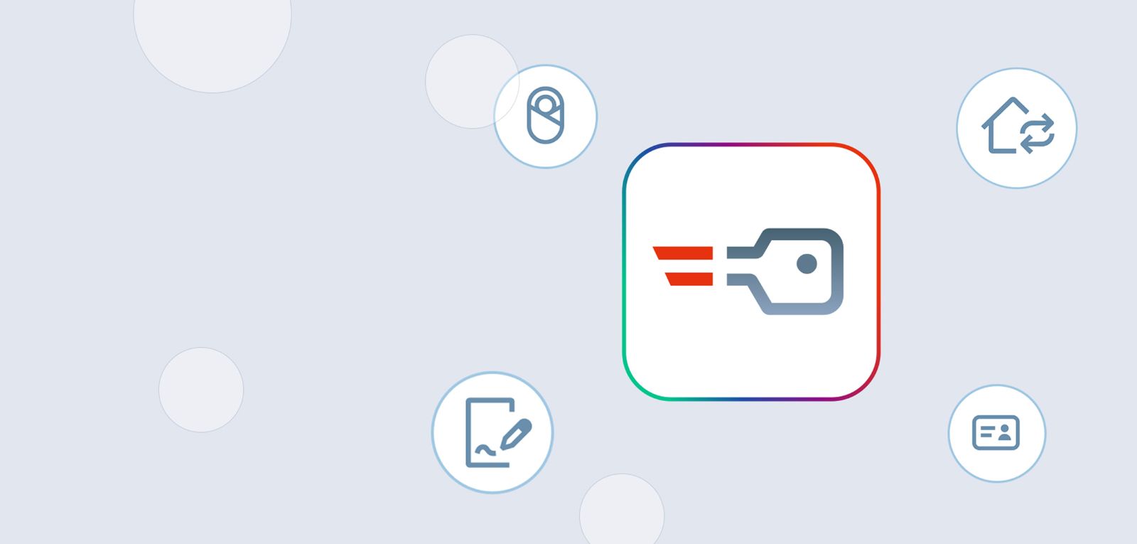 Grafik mit dem ID Austria Logo  ©  BKA 