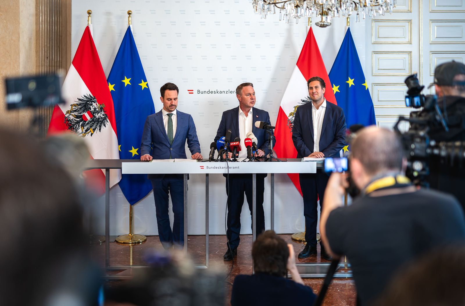 Roundtable zum Social Media Verbot &copy; Valentin Brauneis  - BKA/Valentin Brauneis 