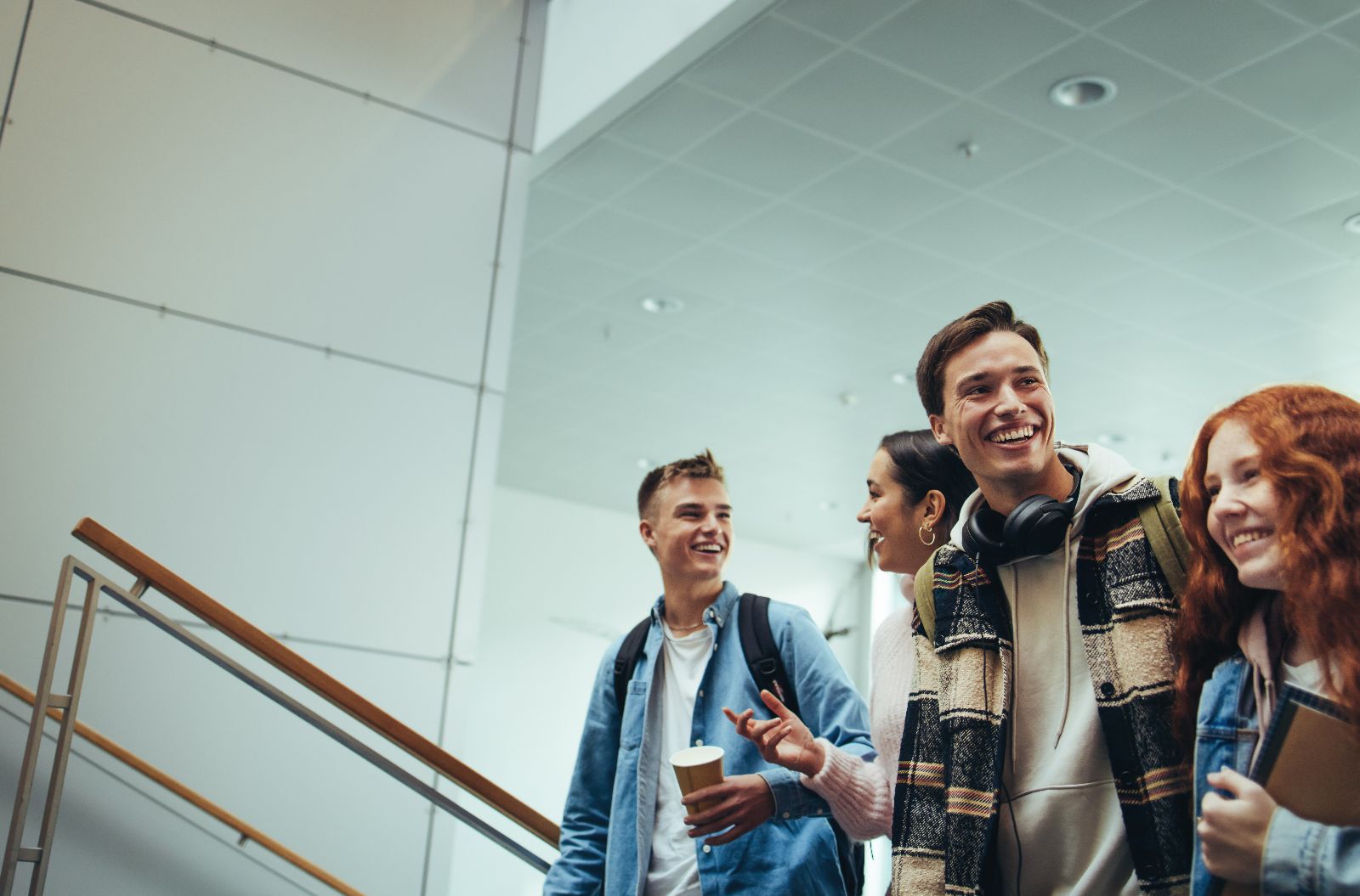 Studenten an der Universität &copy; Jacob Lund  - Adobe Stock 