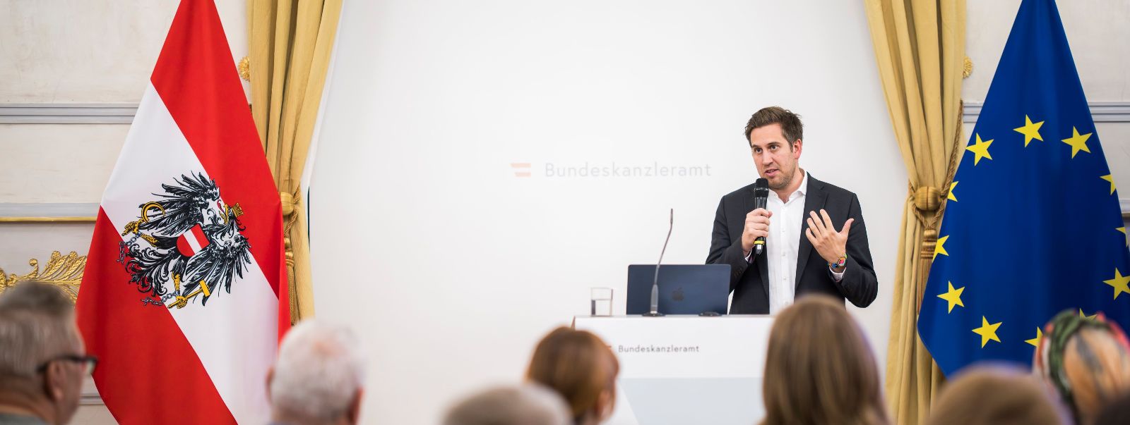 Bürgerforum ID Austria Zukunftsforum © Christopher Dunker  - BKA 