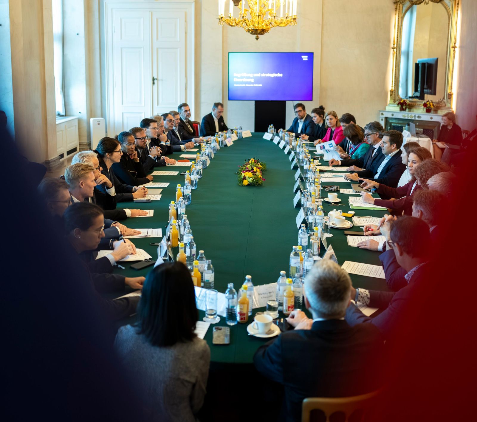 KickOff-Wirtschaftsplattform DKO im Bundeskanzleramt am 24.10.2025 © Christopher Dunker  - BKA