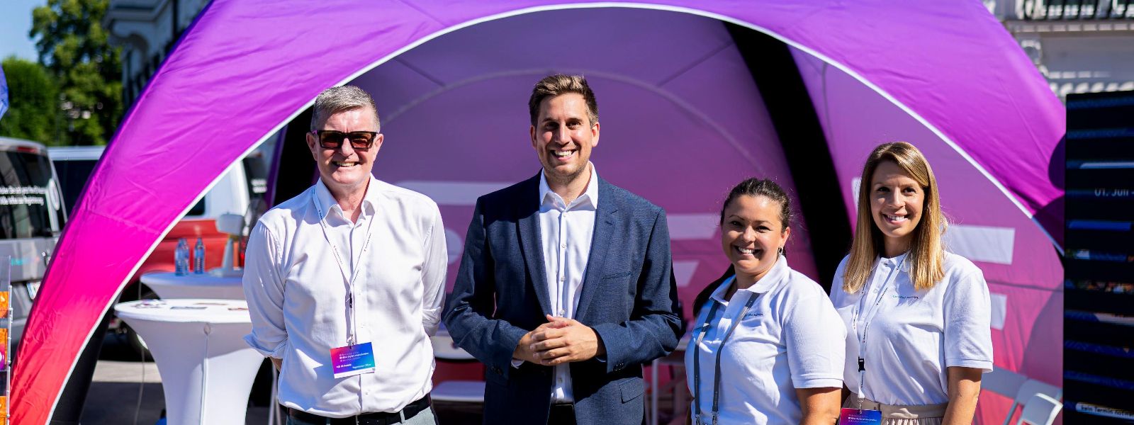 Start der ID Austria Servicetour 2026 &copy; Florian Schrötter 