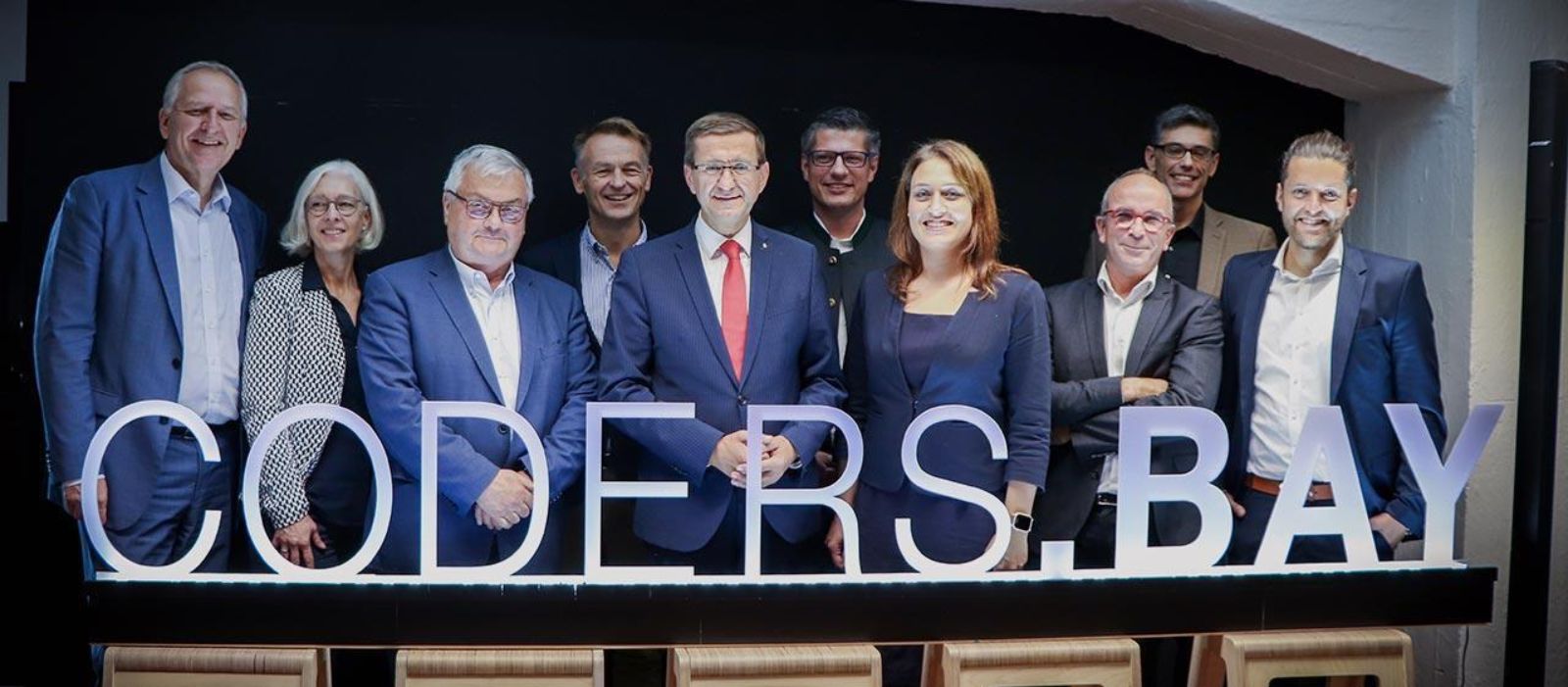 Gruppenbild Codersbay &copy;  Codersbay 