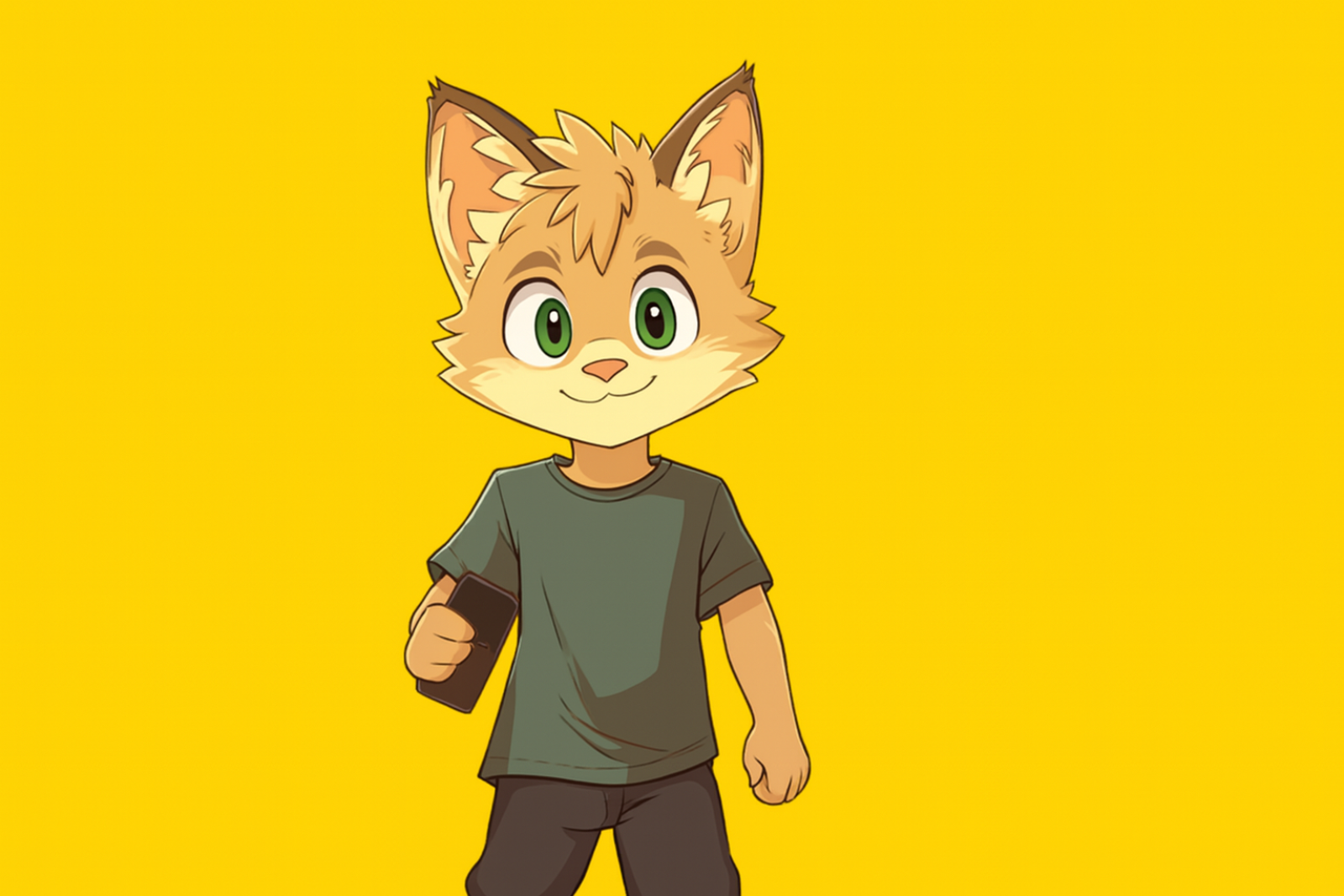 Cover der Publikation für Digitale Grundbildung mit Lenny Luchs vom VERITAS Verlag. &copy;  VERITAS/Midjourney modifiziert mit ChatGPT 