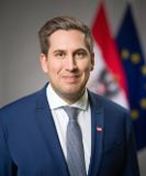 Staatssekretär Alexander Pröll/ÖVP im Bundeskanzleramt