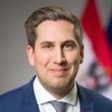 Staatssekretär Alexander Pröll/ÖVP im Bundeskanzleramt