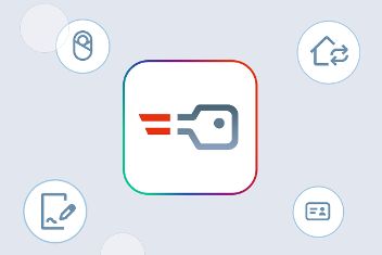 Grafik mit dem ID Austria Logo  &copy;  BKA 