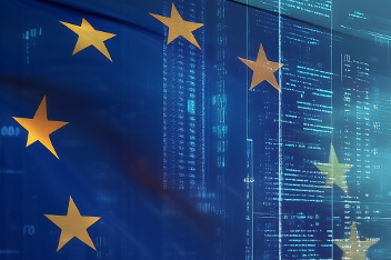 Ausschnitt der Flagge der europäischen Union © AI_noevation  - AdobeStock 