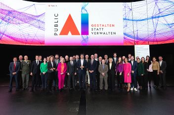 Gruppenfoto KI-Konklave 2026 &copy; Valentin Brauneis  - BKA 