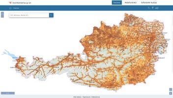 Breitbandatlas.gv.at Mobilfunkausbau © BMF  - BMF 