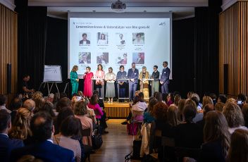Foto vom She goes AI Netzwerkforum &copy; Tarek Wilde  - BKA/Tarek Wilde 