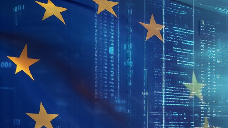 Ausschnitt der Flagge der europäischen Union © AI_noevation  - AdobeStock 