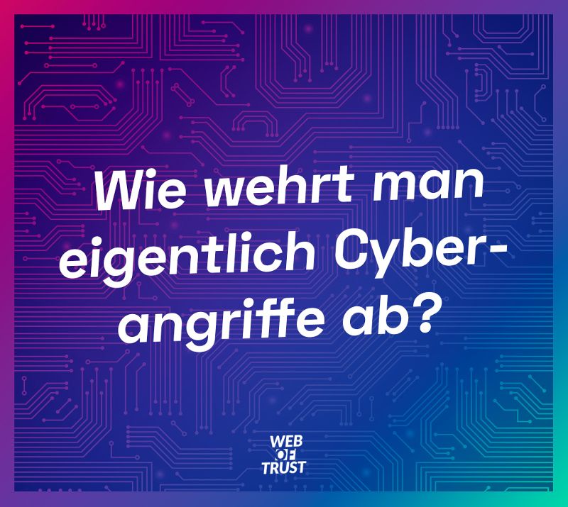 Wie wehrt man eigentlich Cyberangriffe ab?