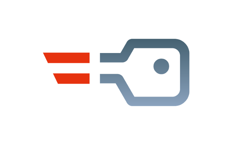 Das Bild zeigt das Schlüssel-Logo der ID-Austria