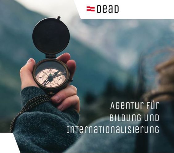 OeAD Imagebild mit Kompass