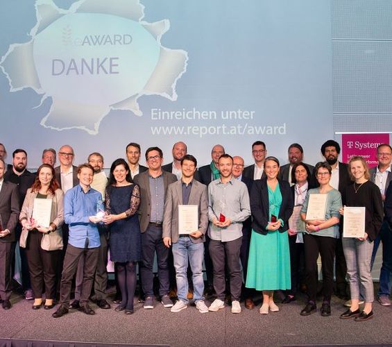 Presentation of the eAward 2024 business prize