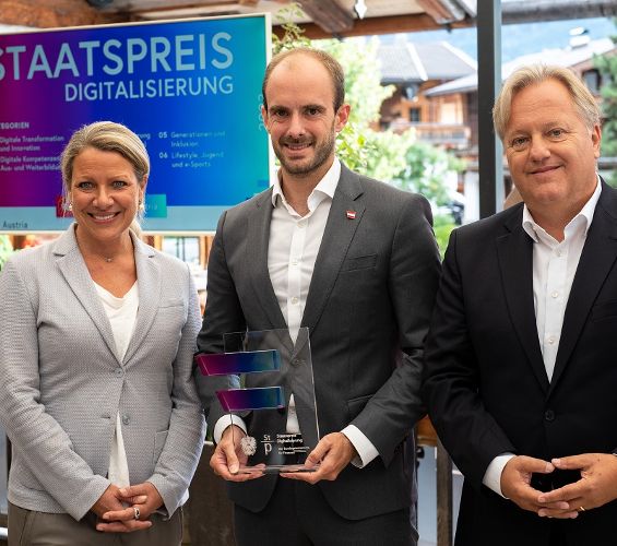 Vorstellung Staatspreis Digitalisierung in Alpbach 30.8.2023