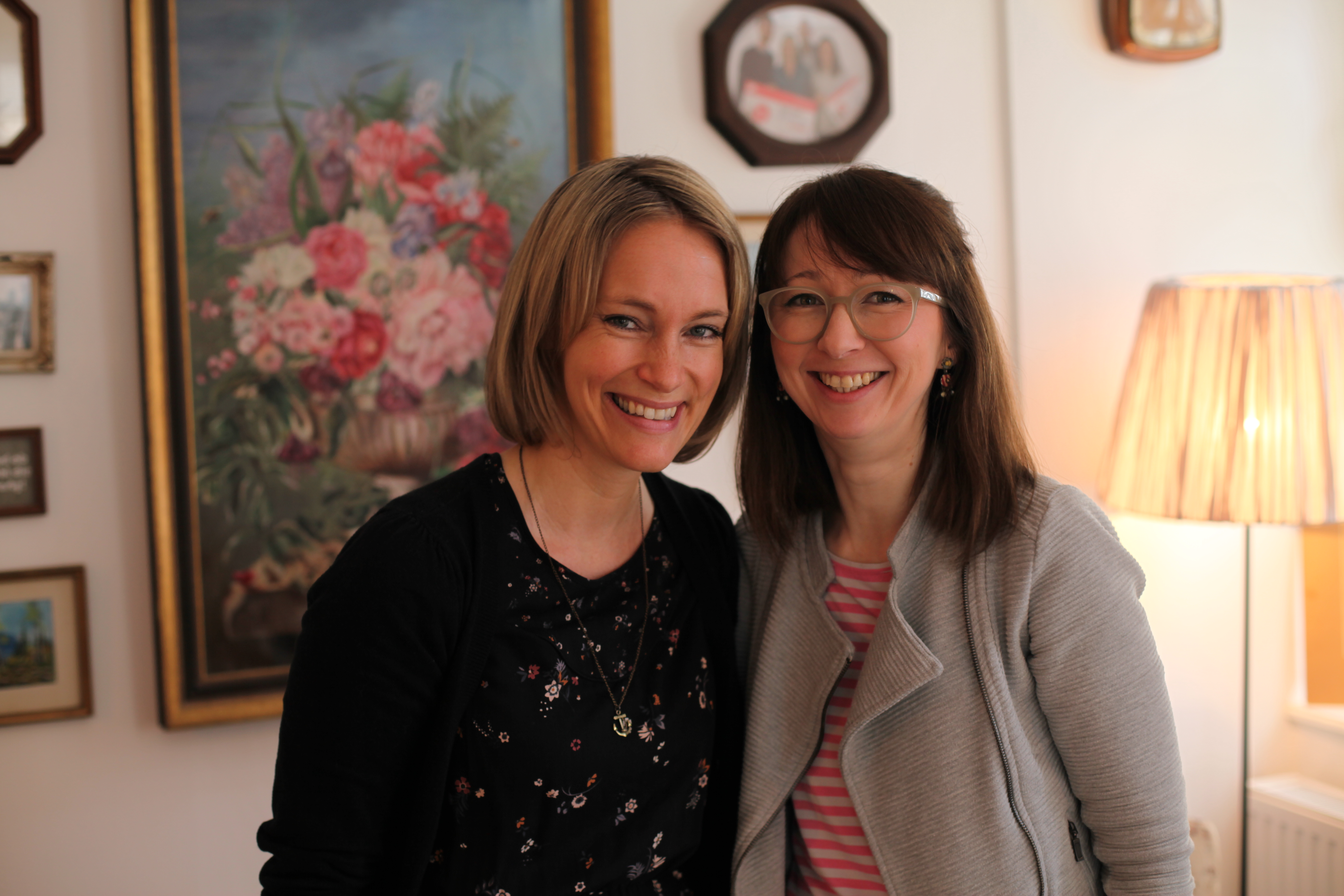 Bild von Daniela Weinholtz und Luise Steinkellner von Qualitätszeit