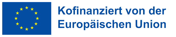 Ko-Finanzierungs Logo der EU