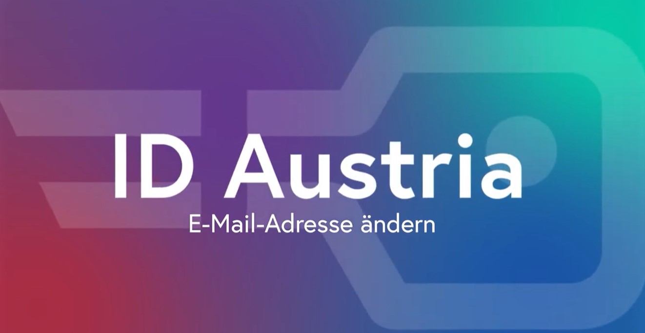 Titelbild Youtube ID Austria Guide E-Mail-Adresse ändern