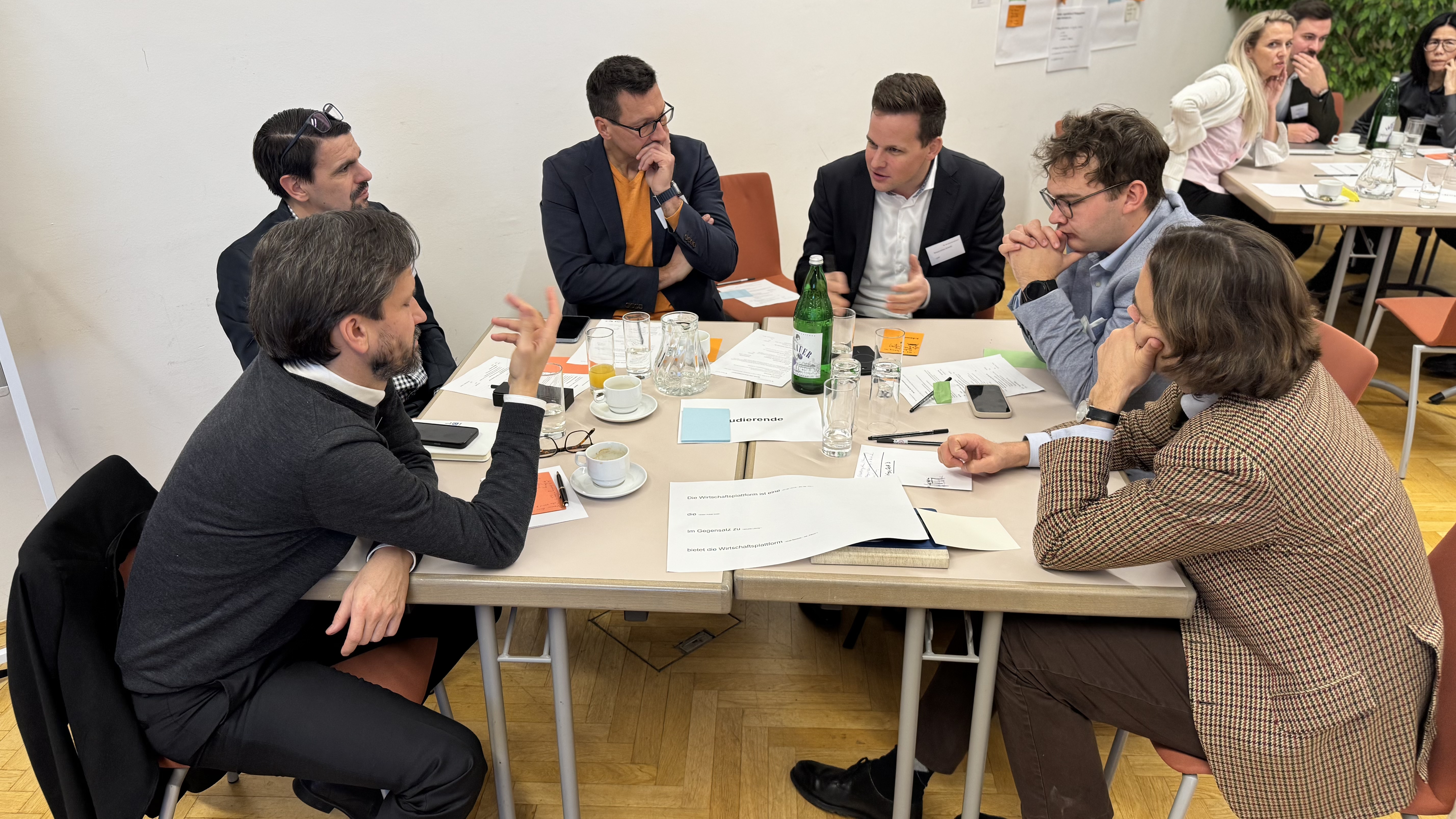 Wirtschaftplattform