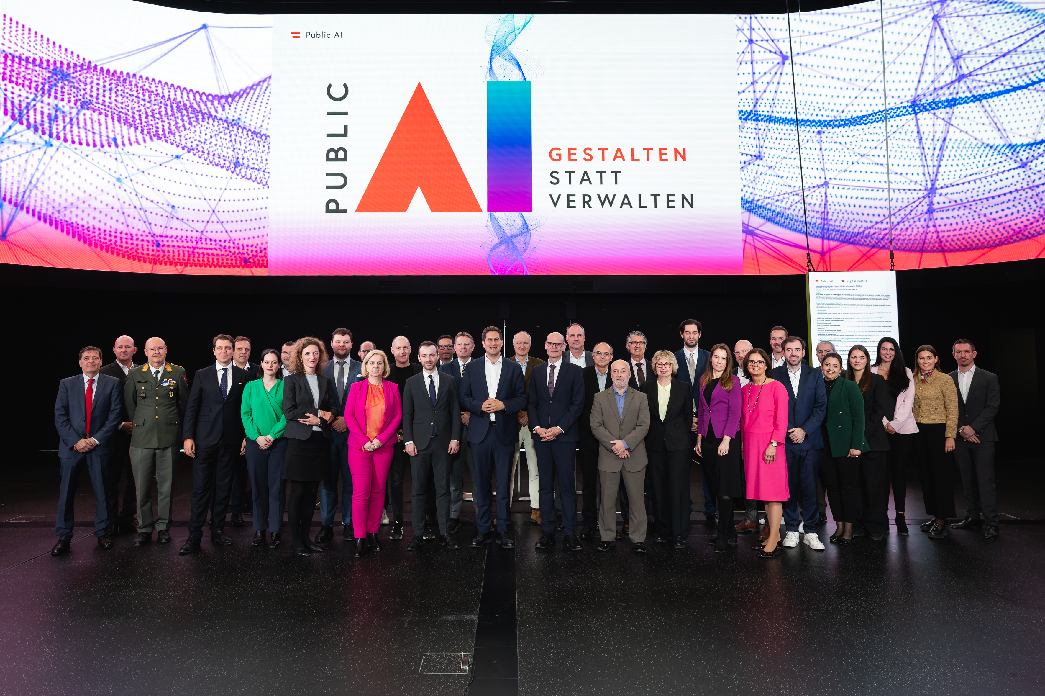 Gruppenfoto KI-Konklave 2026