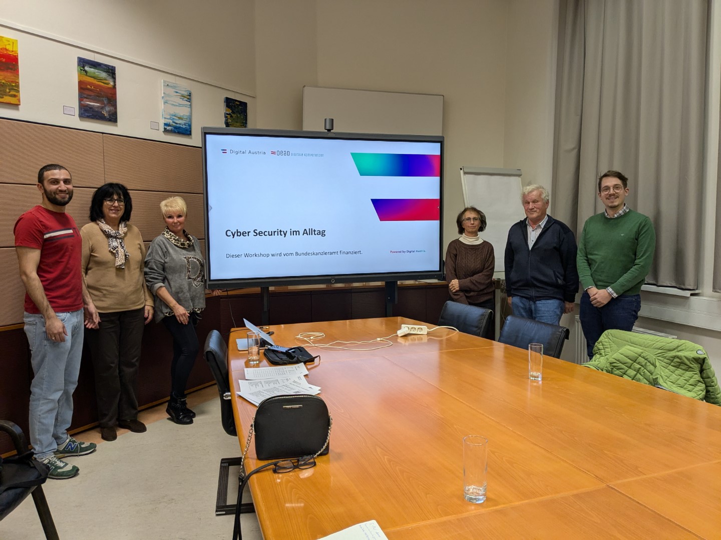 Digital Überall Workshop Gemeinde Schwechat.