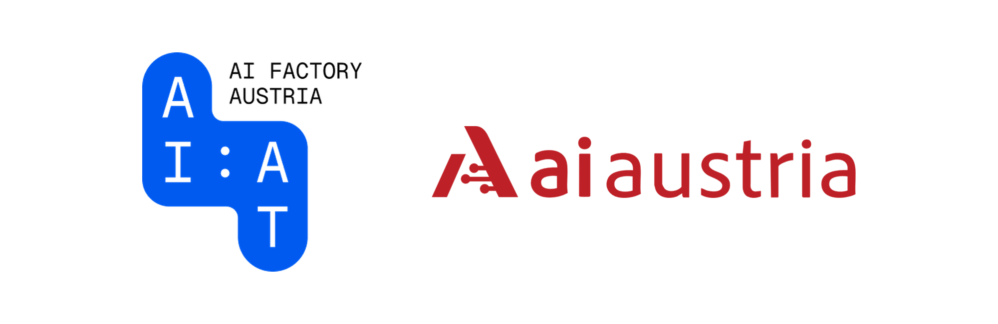 Logobanner AI-Hackathon AI:AT Austria und AI Austria